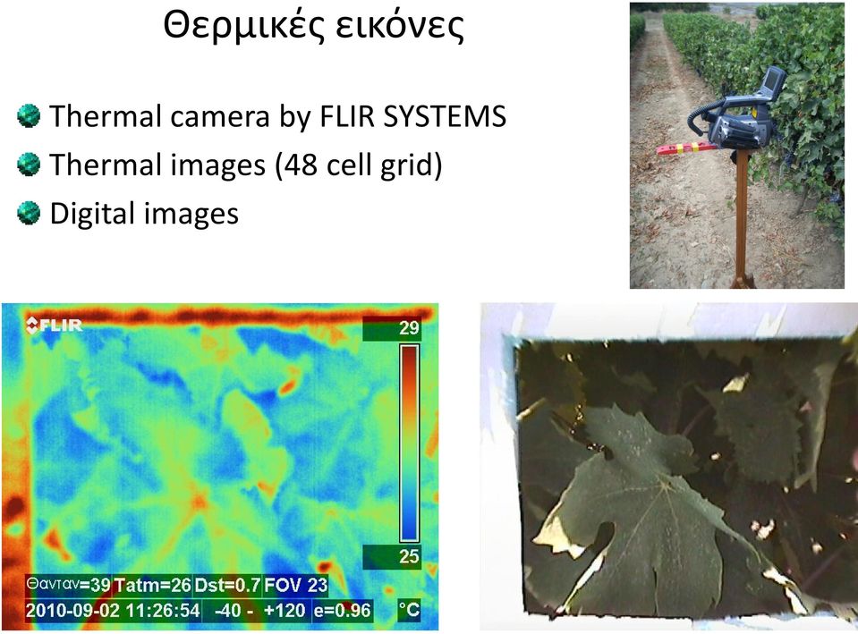 SYSTEMS Thermal images