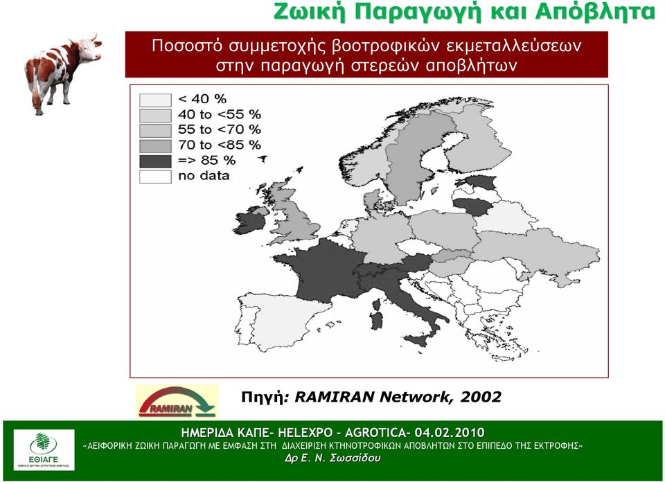 εκµεταλλεύσεων στην παραγωγή
