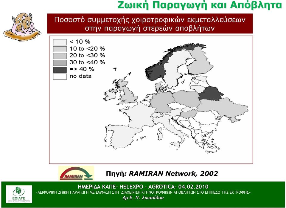 εκµεταλλεύσεων στην παραγωγή