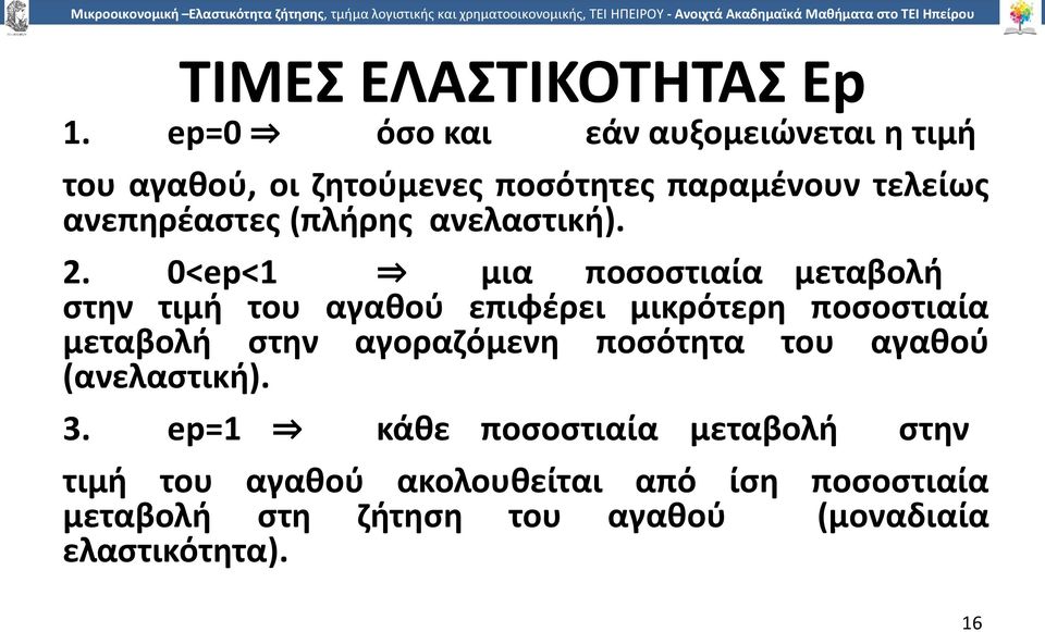 (πλήρης ανελαστική). 2.