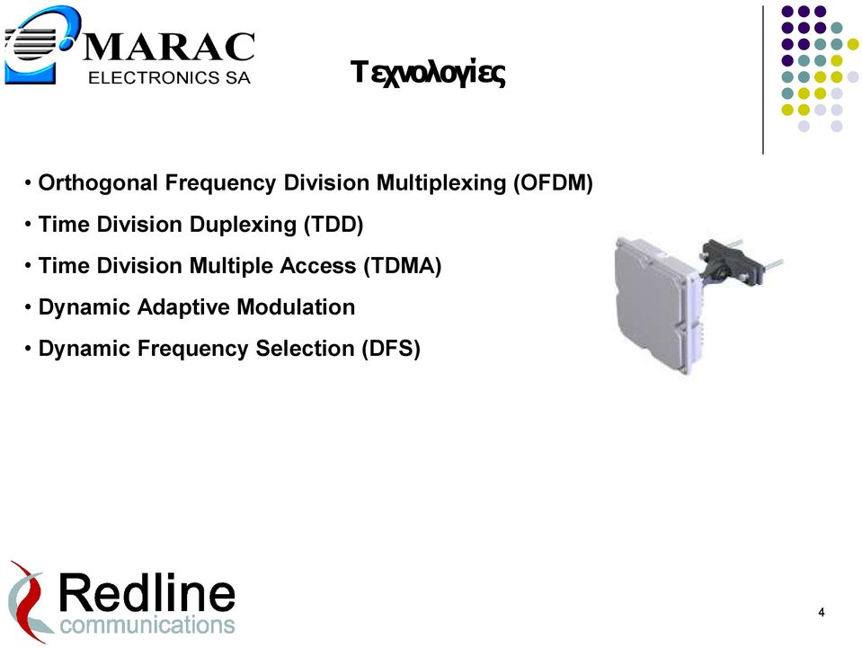 (TDD) Time Division Multiple Access (TDMA)