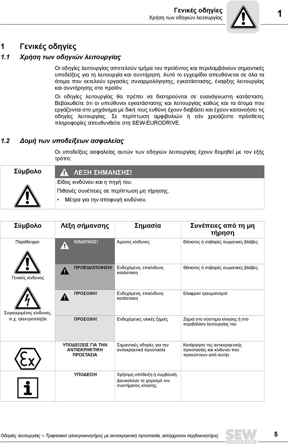 Αυτό το εγχειρίδιο απευθύνεται σε όλα τα άτομα που εκτελούν εργασίες συναρμολόγησης, εγκατάστασης, έναρξης λειτουργίας και συντήρησης στο προϊόν.