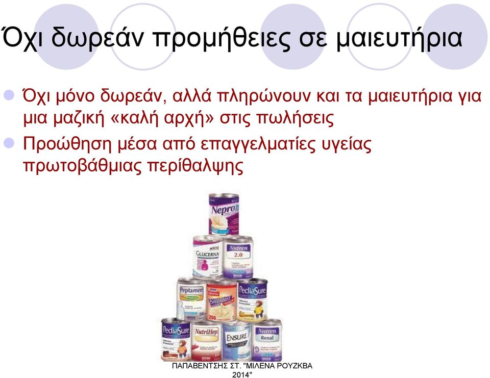 μια μαζική «καλή αρχή» στις πωλήσεις Προώθηση