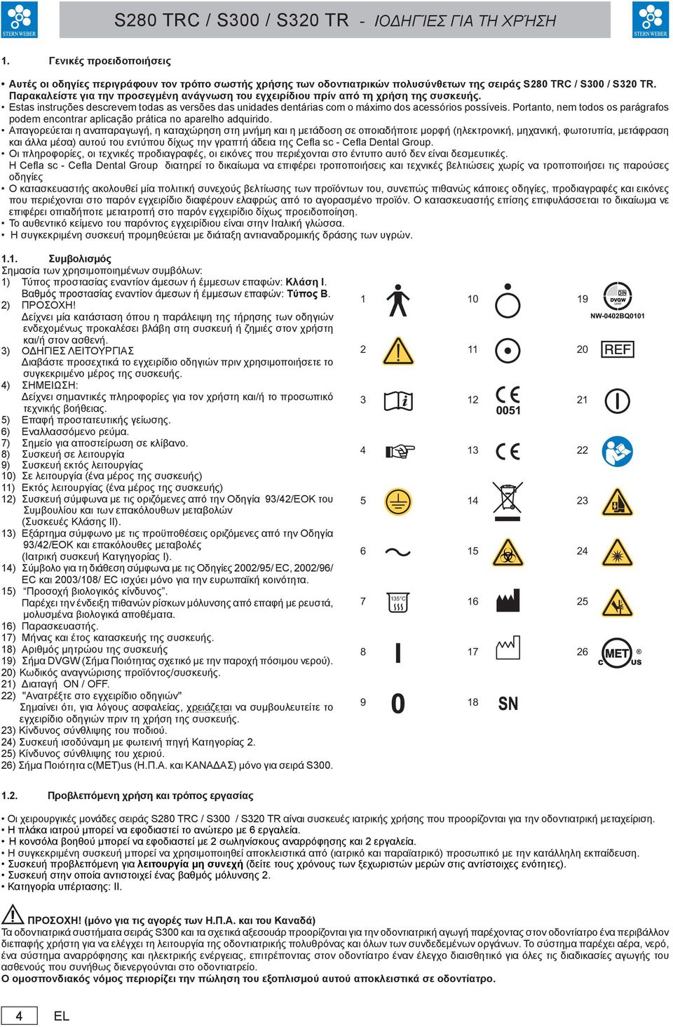 Portanto, nem todos os parágrafos podem encontrar aplicação prática no aparelho adquirido.