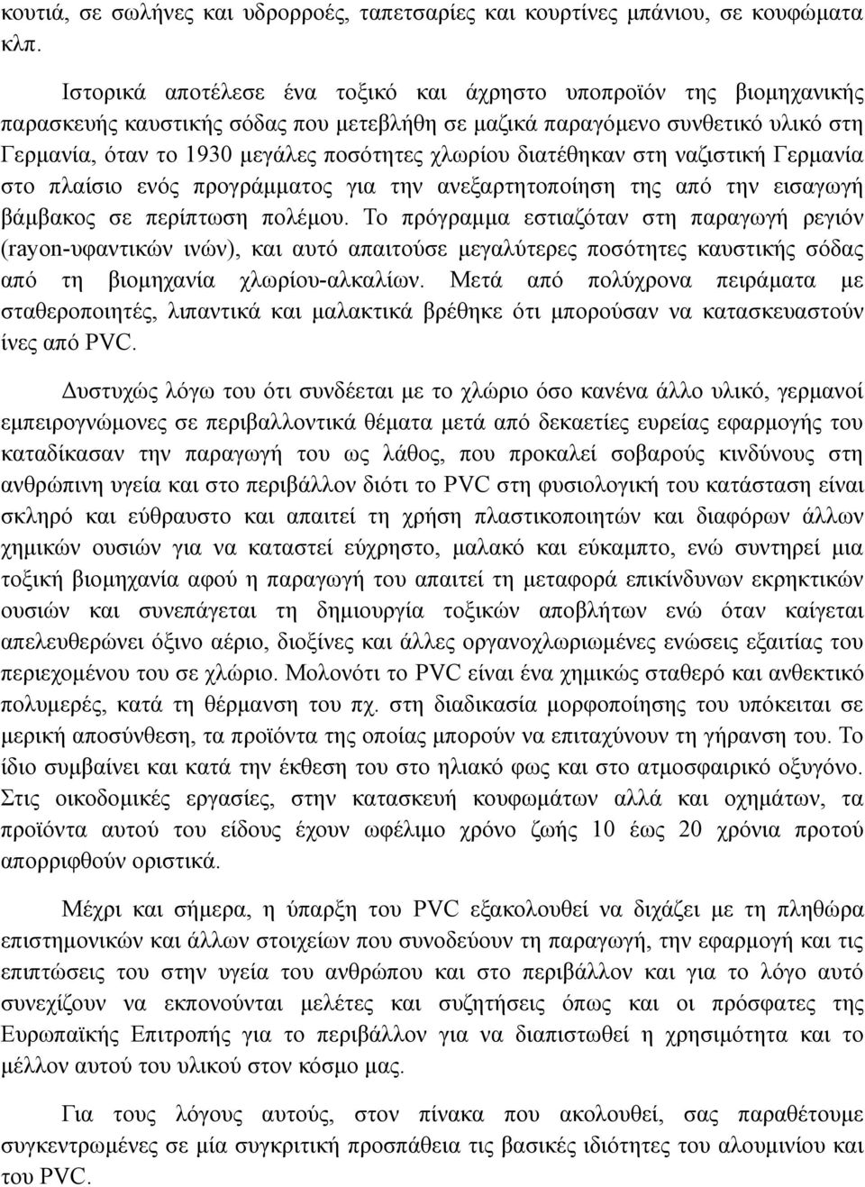 διατέθηκαν στη ναζιστική Γερμανία στο πλαίσιο ενός προγράμματος για την ανεξαρτητοποίηση της από την εισαγωγή βάμβακος σε περίπτωση πολέμου.