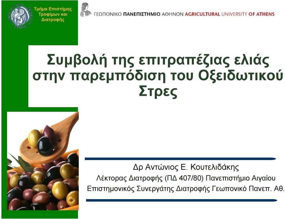Αντώνιος Ε.