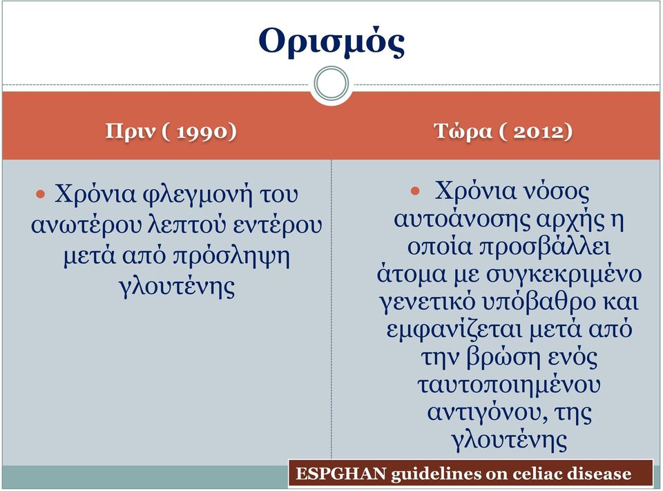 άηνκα κε ζπγθεθξηκέλν γελεηηθό ππόβαζξν θαη εκθαλίδεηαη κεηά από ηελ βξώζε