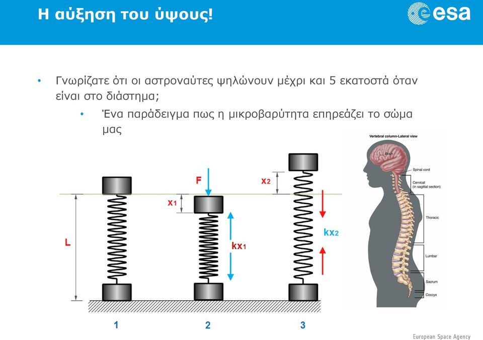 μέχρι και 5 εκατοστά όταν είναι στο