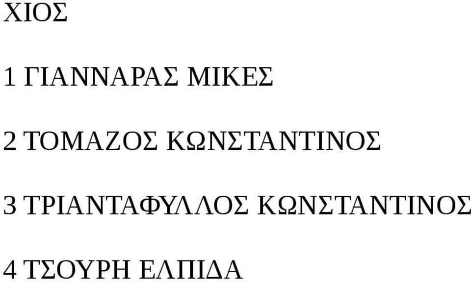 3 ΤΡΙΑΝΤΑΦΥΛΛΟΣ