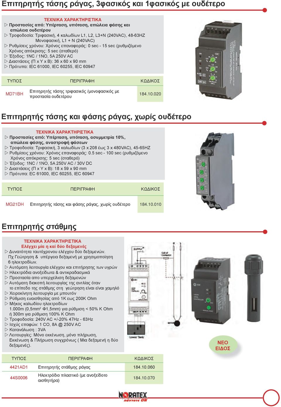 mm w Πρότυπα: IEC 6100