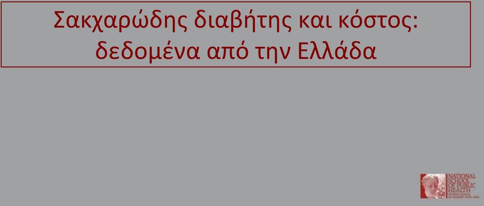 κόστος: