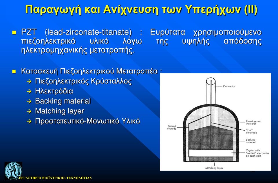 ηλεκτρομηχανικής μετατροπής.