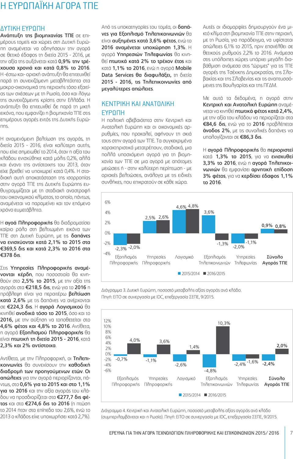 Η -έστω και- οριακή ανάπτυξη θα επιτευχθεί παρά τη συνεχιζόμενη μεταβλητότητα στα μακρο-οικονομικά της περιοχής τόσο εξαιτίας των σχέσεων με τη Ρωσία, όσο και λόγω της συνεχιζόμενης κρίσης στην
