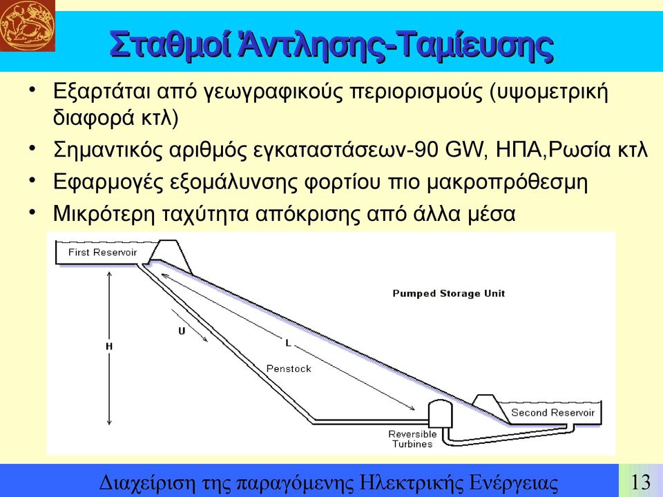 διαφορά κτλ) Σημαντικός αριθμός εγκαταστάσεων-90 GW, ΗΠΑ,Ρωσία κτλ