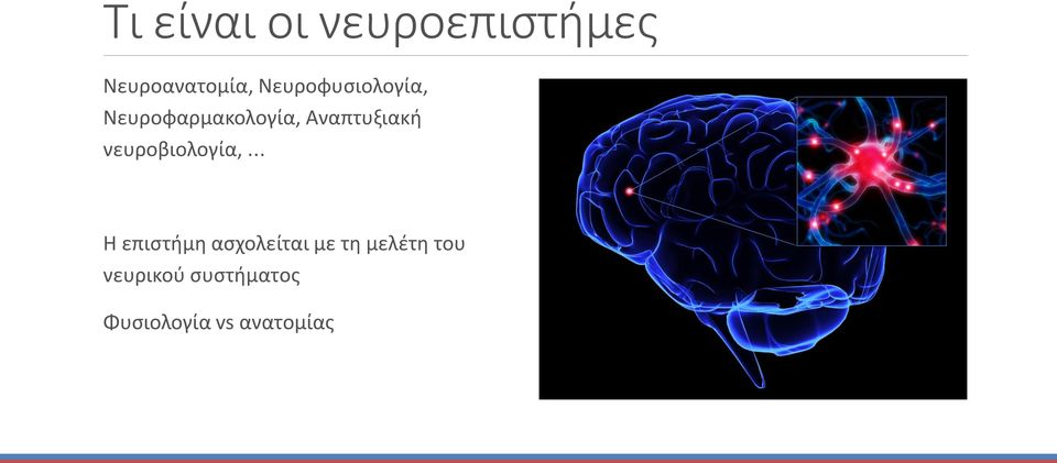 Αναπτυξιακή νευροβιολογία, Η επιστήμη