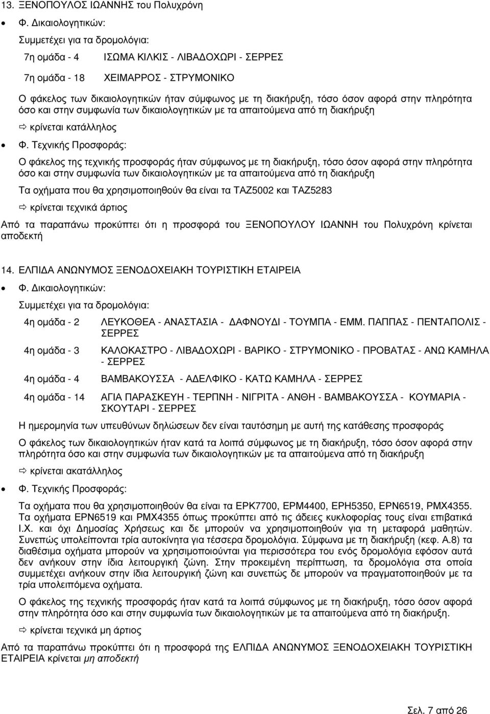 ΠΑΠΠΑΣ - ΠΕΝΤΑΠΟΛΙΣ - 4η οµάδα - 3 4η οµάδα - 4 ΚΑΛΟΚΑΣΤΡΟ - ΛΙΒΑ ΟΧΩΡΙ - ΒΑΡΙΚΟ - ΣΤΡΥΜΟΝΙΚΟ - ΠΡΟΒΑΤΑΣ - ΑΝΩ ΚΑΜΗΛΑ - ΒΑΜΒΑΚΟΥΣΣΑ - Α ΕΛΦΙΚΟ - ΚΑΤΩ ΚΑΜΗΛΑ - 4η οµάδα - 14 ΑΓΙΑ ΠΑΡΑΣΚΕΥΗ - ΤΕΡΠΝΗ -