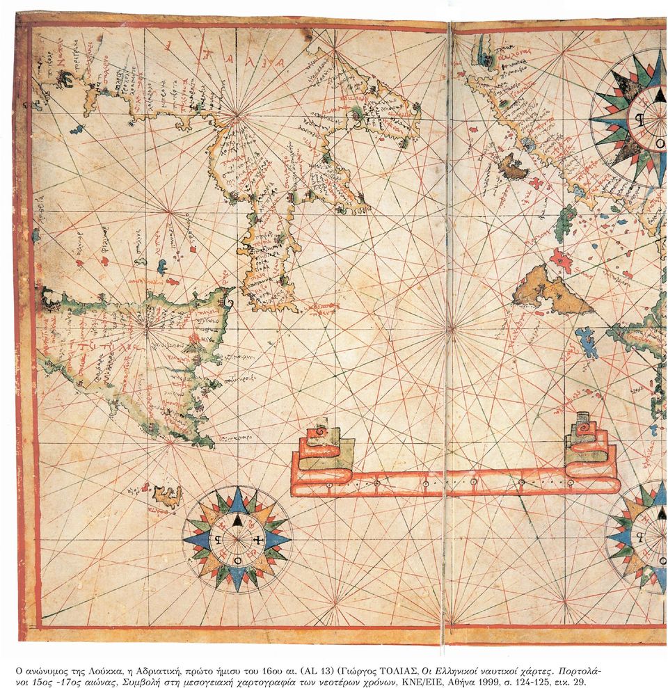 Πορτολάνοι 15ος -17ος αιώνας, Συμβολή στη μεσογειακή