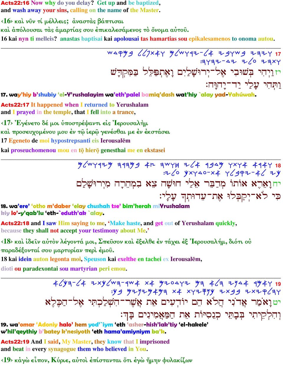 anastas baptisai kai apolousai tas hamartias sou epikalesamenos to onoma autou. [fwod LnsZ@E ML[hXI-L@ IAh[d IDIE 17 :D]DI-CI ILR IDxE Ć ¹LµA KµP œ ¹ µ Eš - ¹ƒE A ¹ µ ˆ : É - µ µ ¹ Uµ 17.