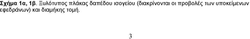 ισογείου (διακρίνονται οι