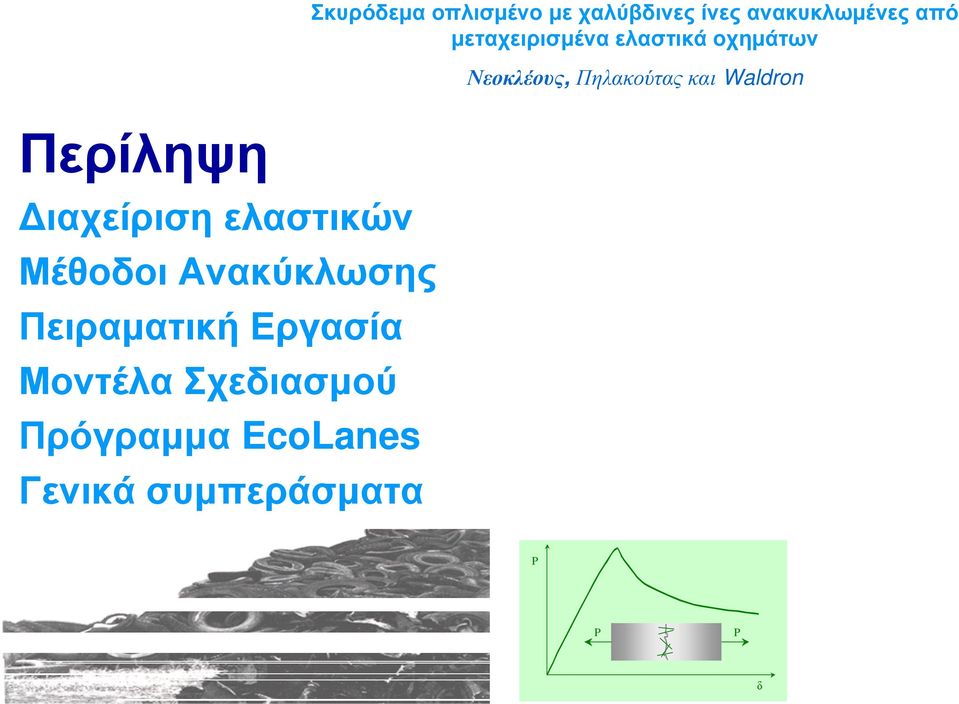 Εργασία Μοντέλα Σχεδιασμού