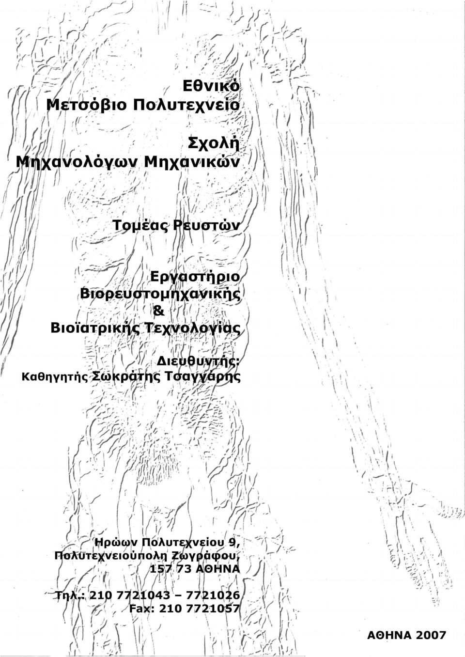 Καθηγητής Σωκράτης Τσαγγάρης Ηρώων Πολυτεχνείου 9, Πολυτεχνειούπολη