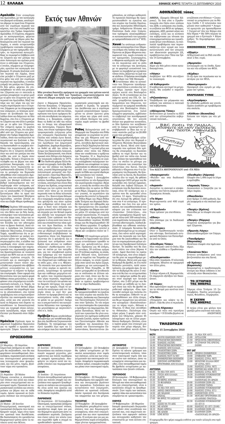 Δωρεάν συμπαίκτη Ωροσκόπιο