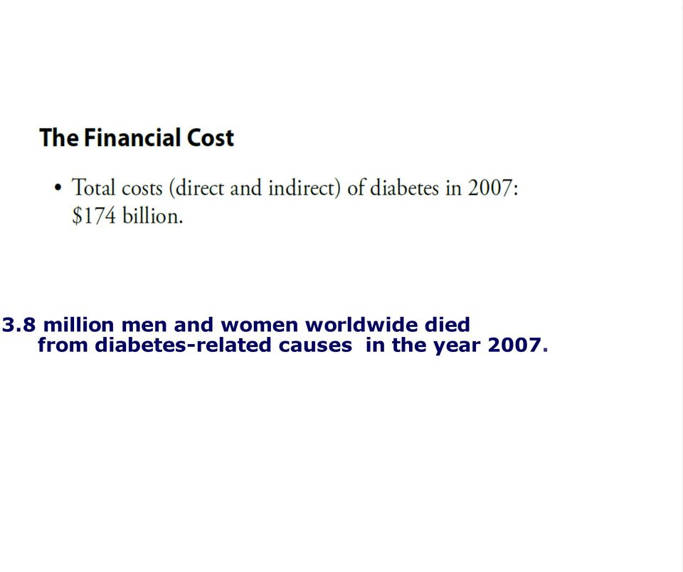 from diabetes-related