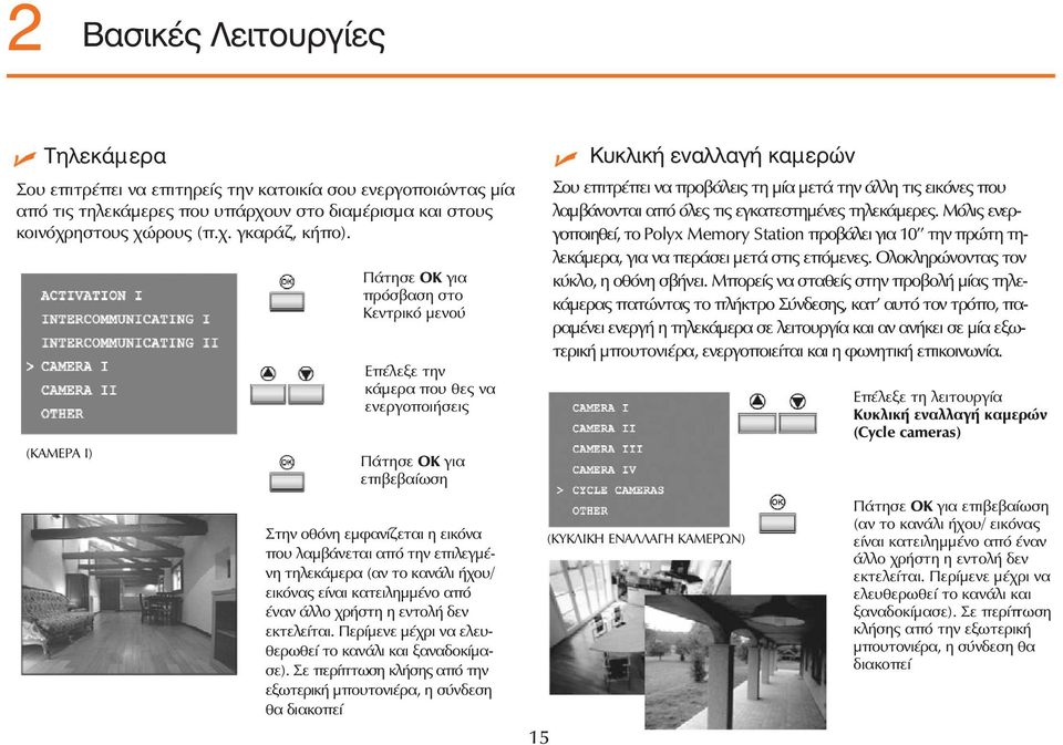 κατειλημμένο από έναν άλλο χρήστη η εντολή δεν εκτελείται. Περίμενε μέχρι να ελευθερωθεί το κανάλι και ξαναδοκίμασε).