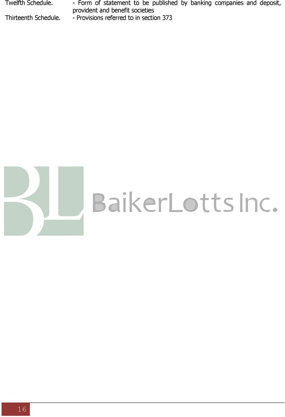 banking companies and deposit, provident and