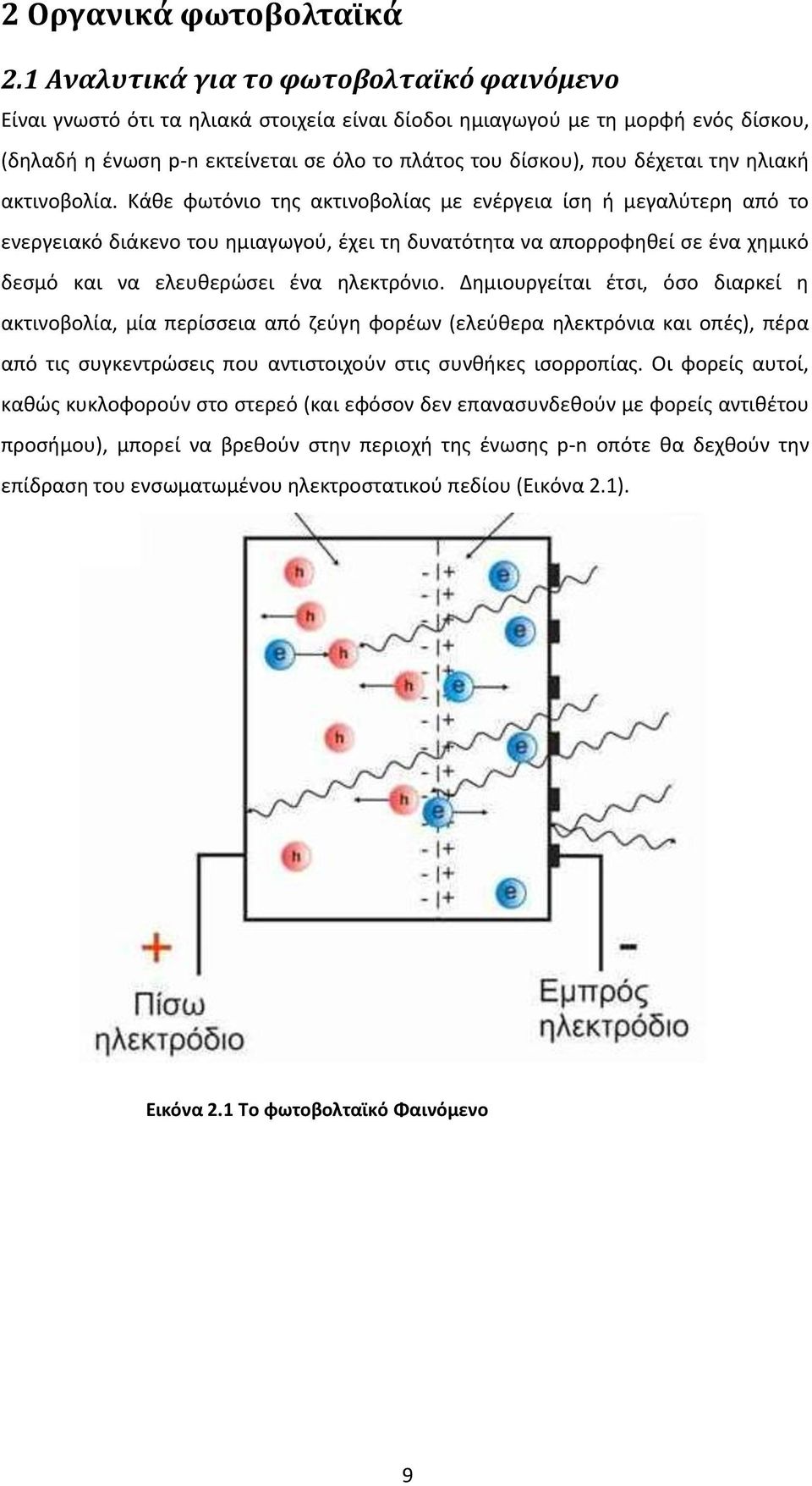 την ηλιακή ακτινοβολία.