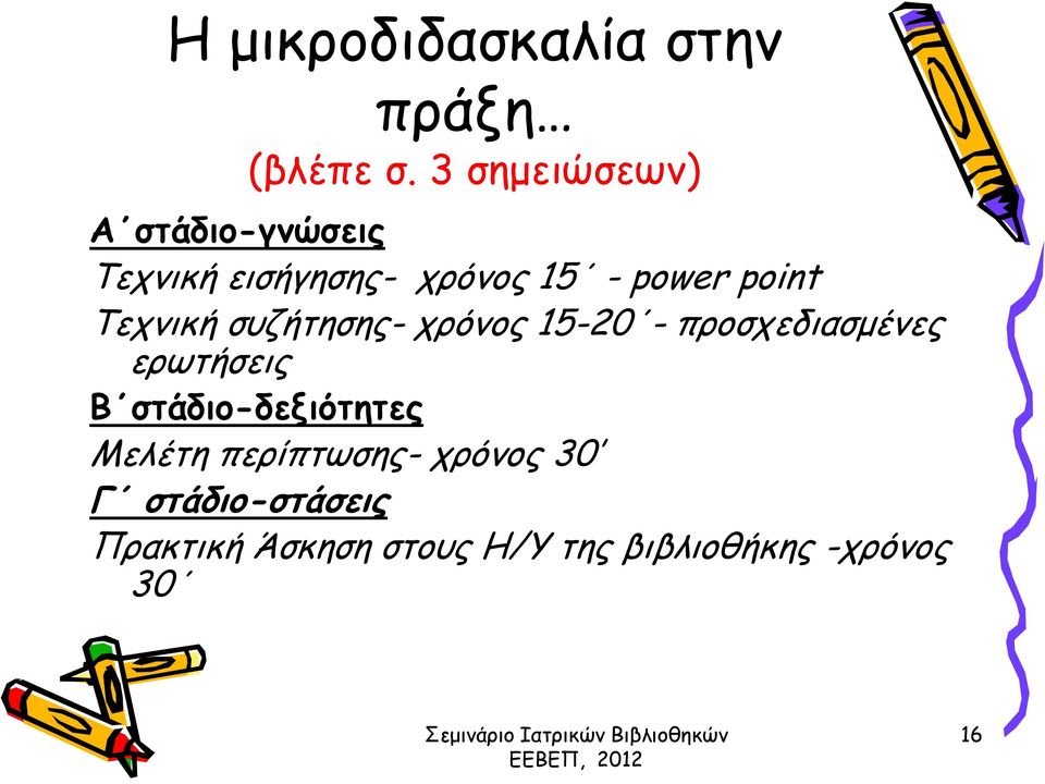 Τεχνική συζήτησης- χρόνος 15-20 - προσχεδιασμένες ερωτήσεις Β