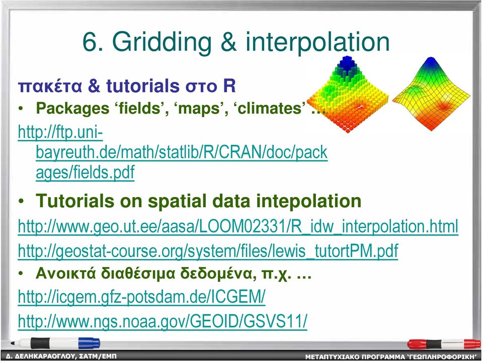 pdf Tutorials on spatial data intepolation http://www.geo.ut.ee/aasa/loom02331/r_idw_interpolation.