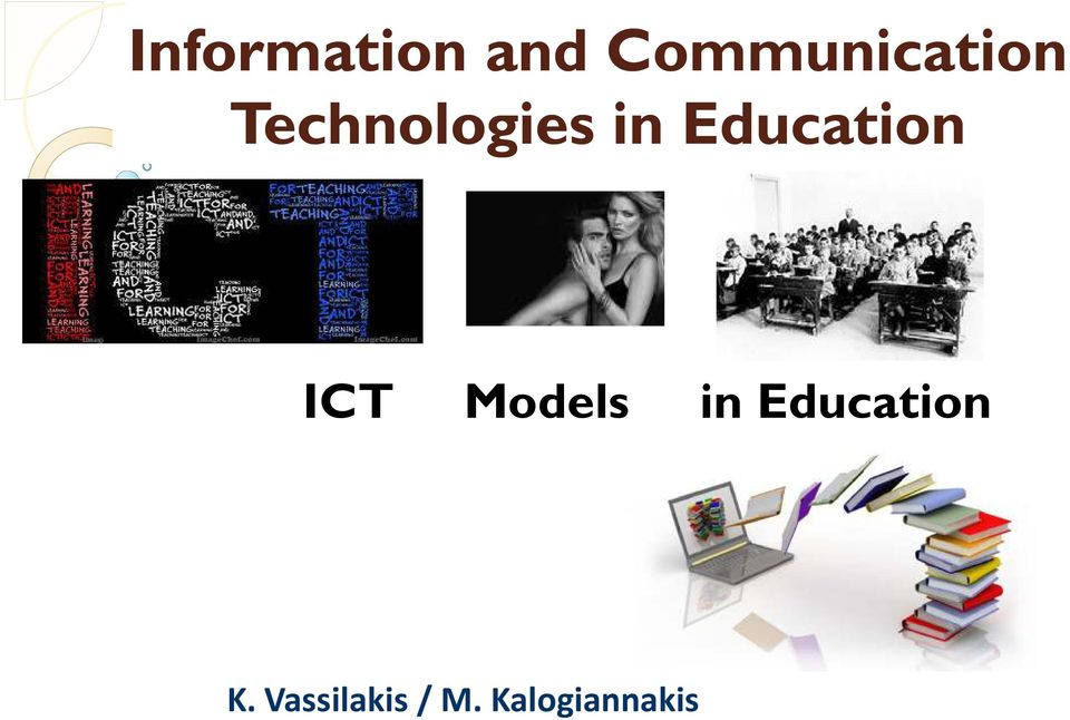 in Education ICT Models in
