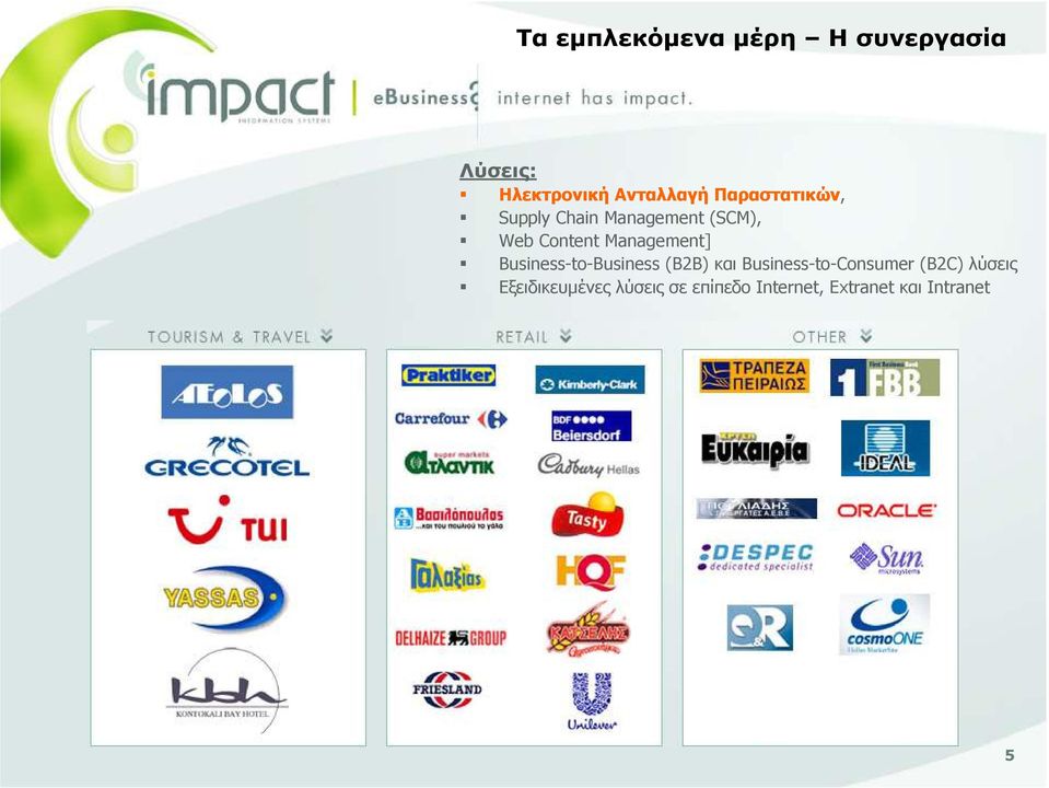 Web Content Management] Business-to-Business (B2B) και