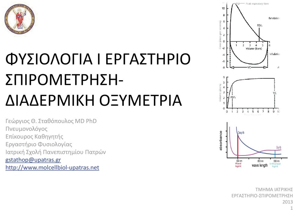 Σταθόπουλος MD PhD Πνευμονολόγος Επίκουρος Καθηγητής