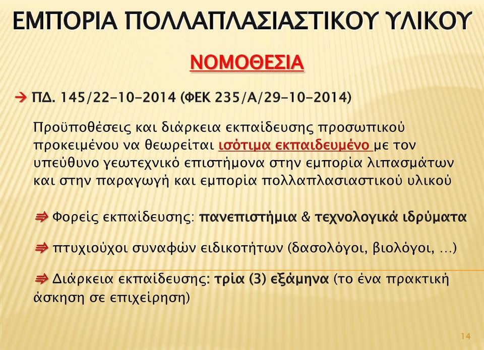 εκπαιδευμένο με τον υπεύθυνο γεωτεχνικό επιστήμονα στην εμπορία λιπασμάτων και στην παραγωγή και εμπορία