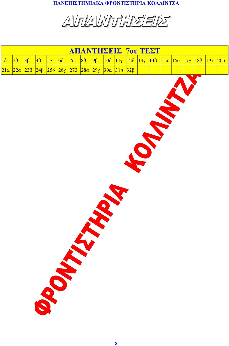 15α 16α 17γ 18β 19γ 20α 21α 22α