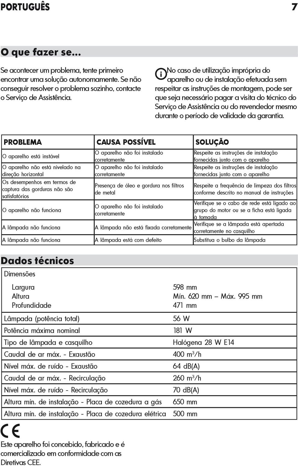 revendedor mesmo durante o período de validade da garantia.