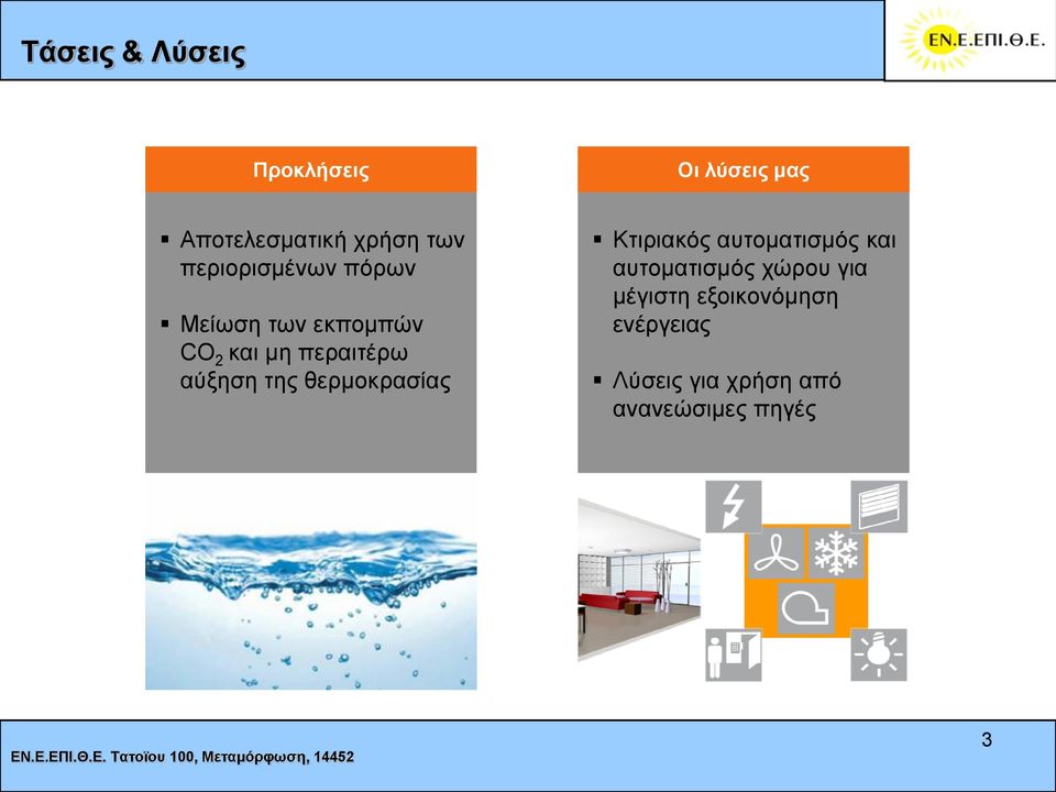 ηεο ζεξκνθξαζίαο Κηηξηαθόο απηνκαηηζκόο θαη απηνκαηηζκόο ρώξνπ γηα