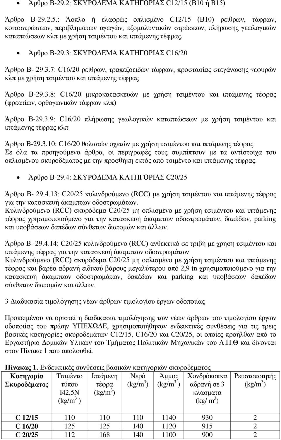 Άρθρο Β-29.2.5.