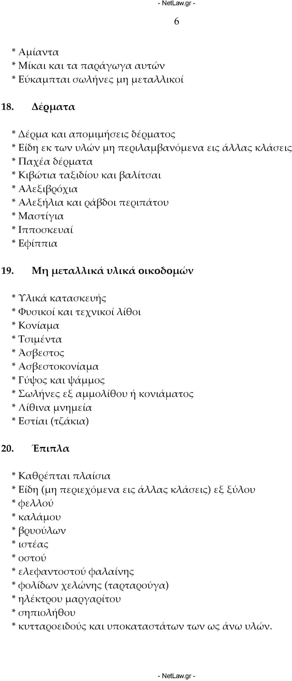 Μαστίγια * Ιπποσκευαί * Εφίππια 19.