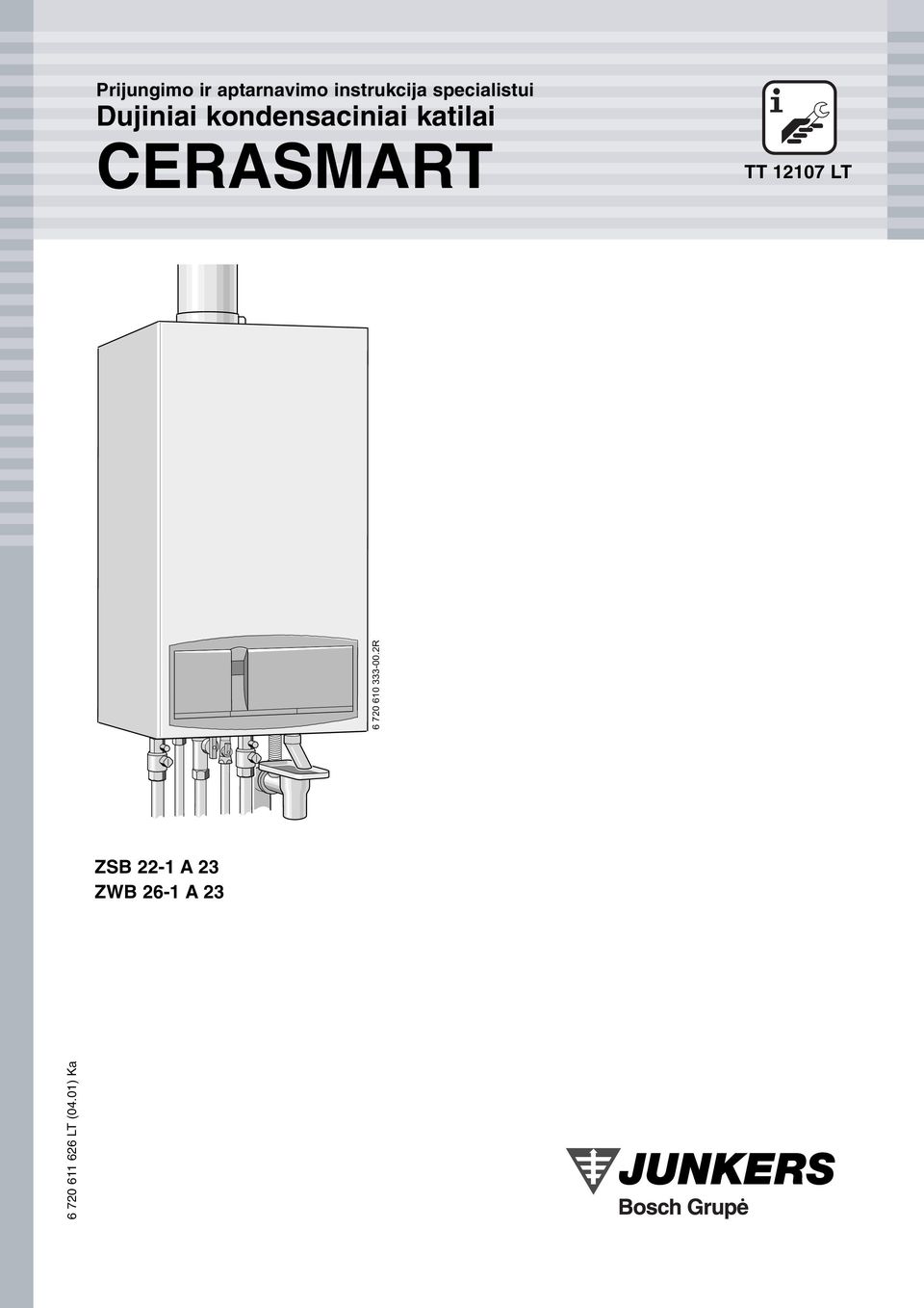 CERASMART TT 12107 LT 6 720 610 333-00.