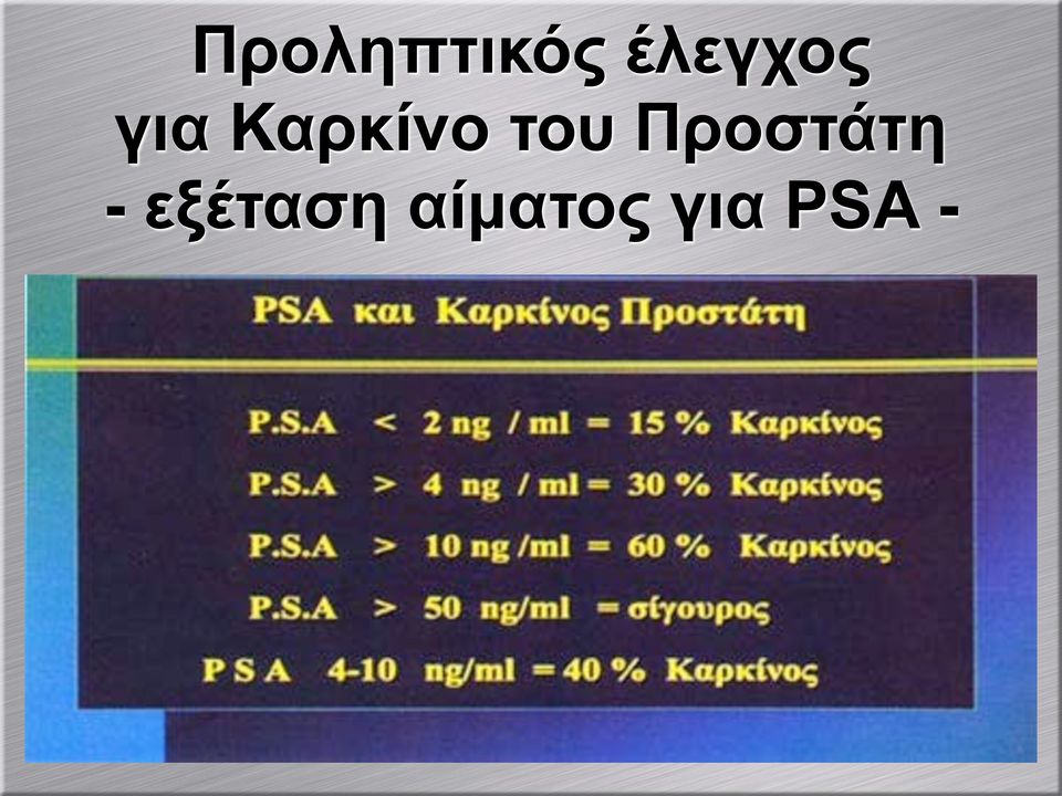 Καρκίνο του