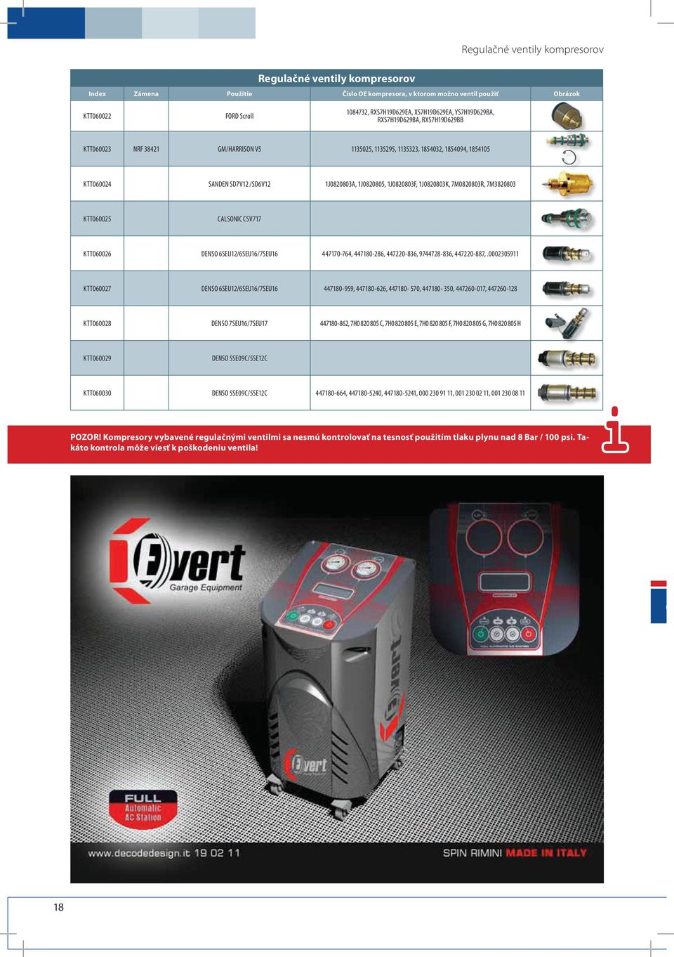 1J0820803K, 7M0820803R, 7M3820803 KTT060025 CALSONIC CSV717 KTT060026 DENSO 6SEU12/6SEU16/7SEU16 447170-764, 447180-286, 447220-836, 9744728-836, 447220-887,.