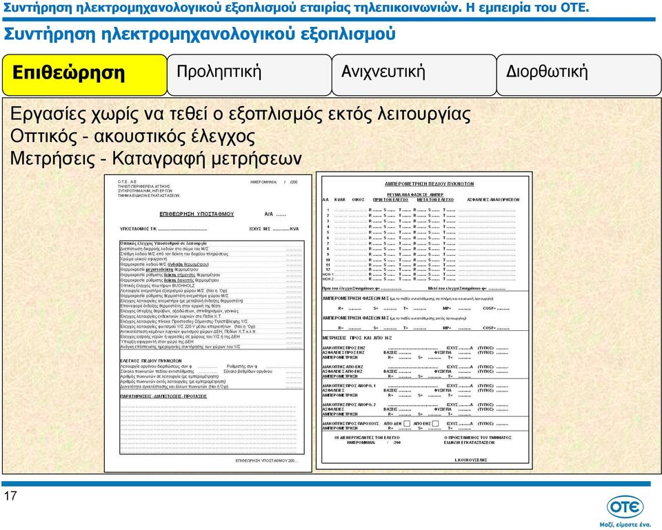 εξοπλισμός εκτός λειτουργίας Οπτικός -