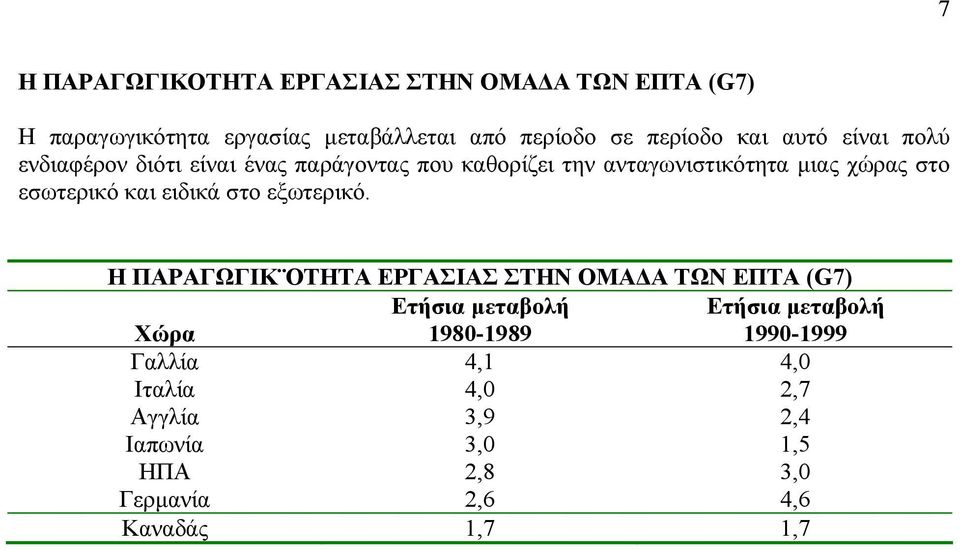 και ειδικά στο εξωτερικό.