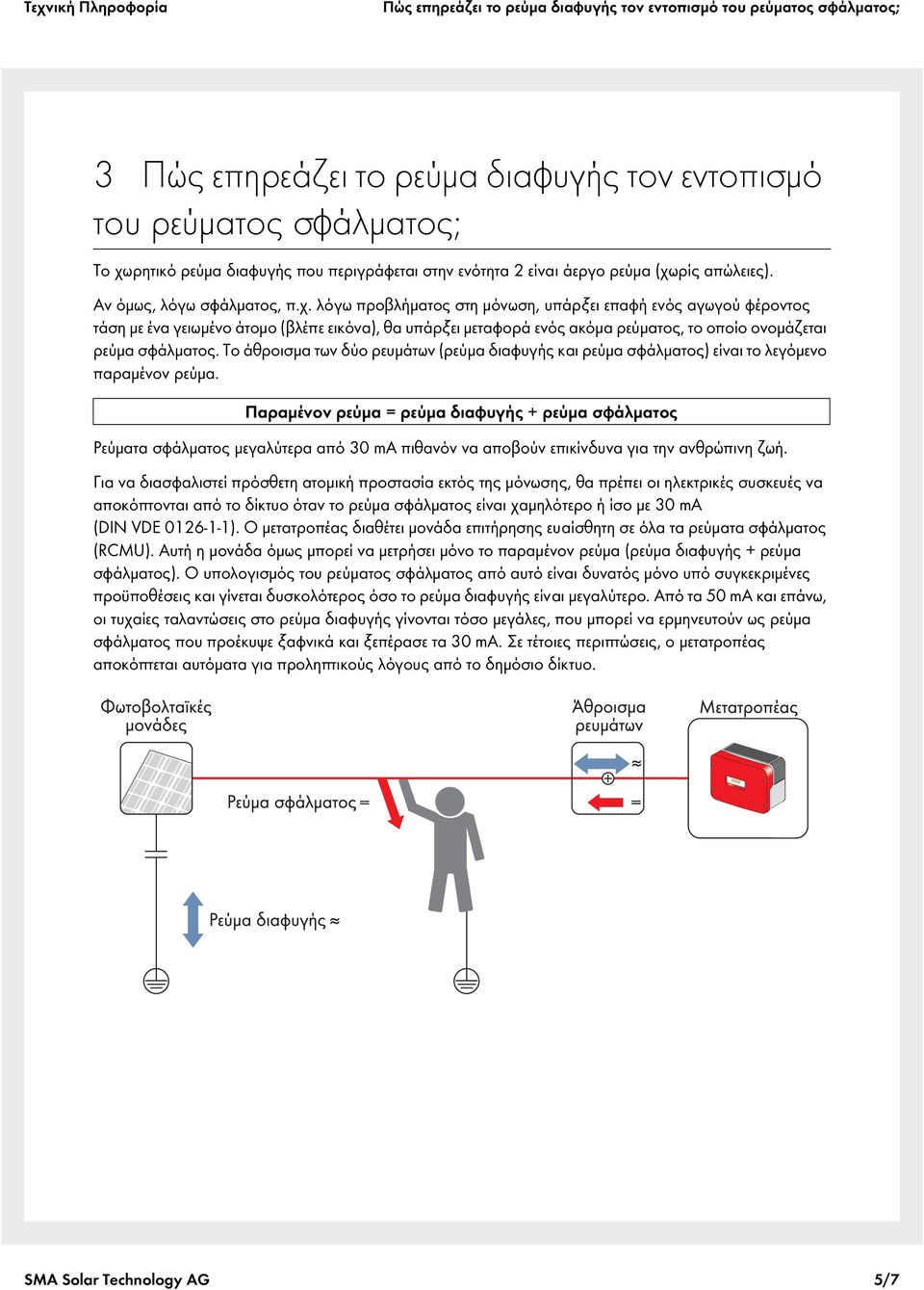 ρίς απώλειες). Αν όμως, λόγω σφάλματος, π.χ.