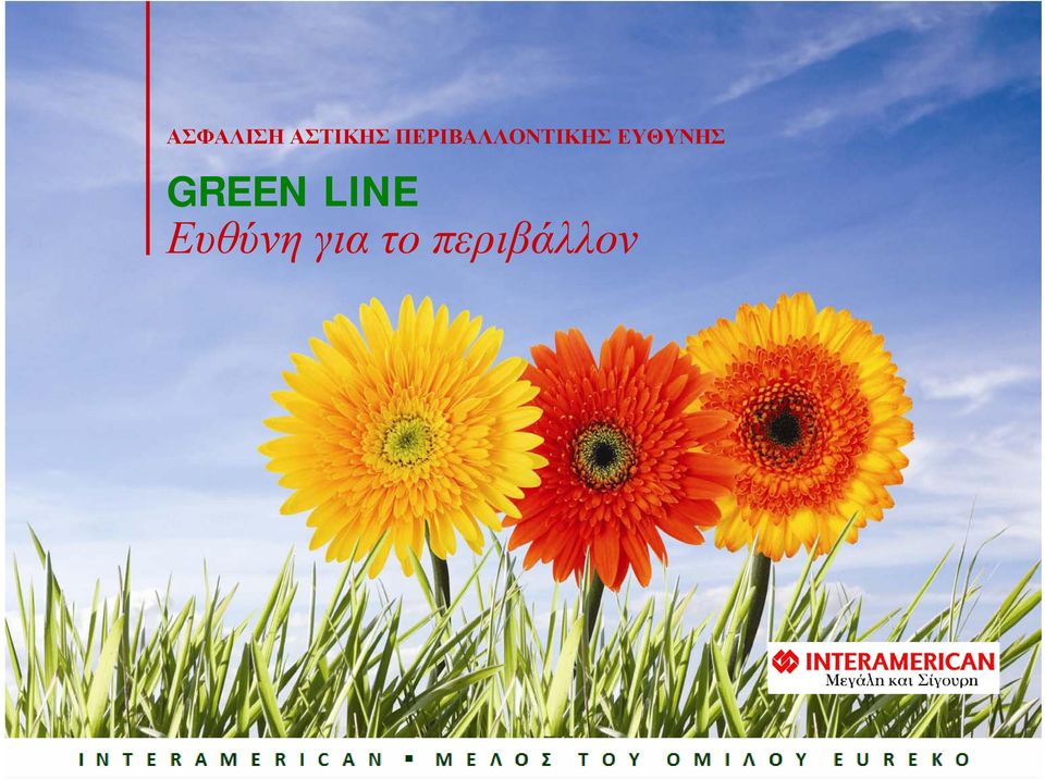 ΕΥΘΥΝΗΣ GREEN LINE