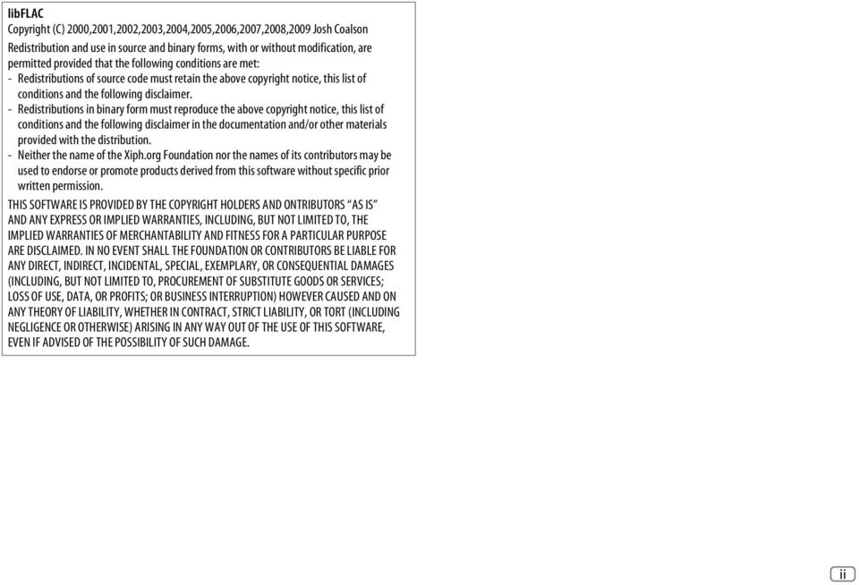 - Redistributions in binary form must reproduce the above copyright notice, this list of conditions and the following disclaimer in the documentation and/or other materials provided with the