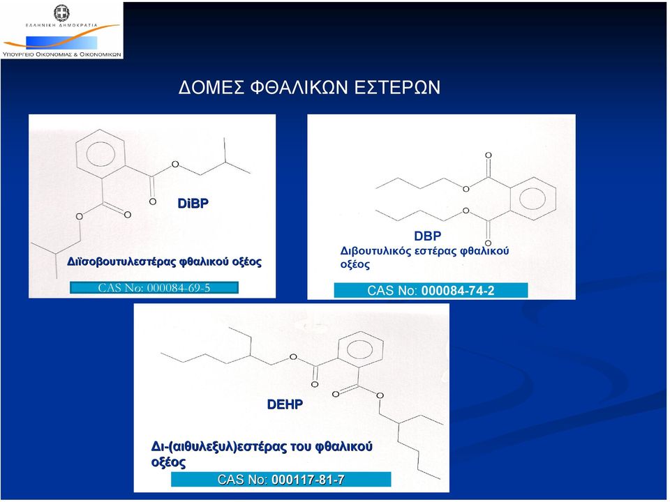 φθαλικού οξέος CAS No: 000084-74-2 DEHP ι-(αιθυλεξυλ